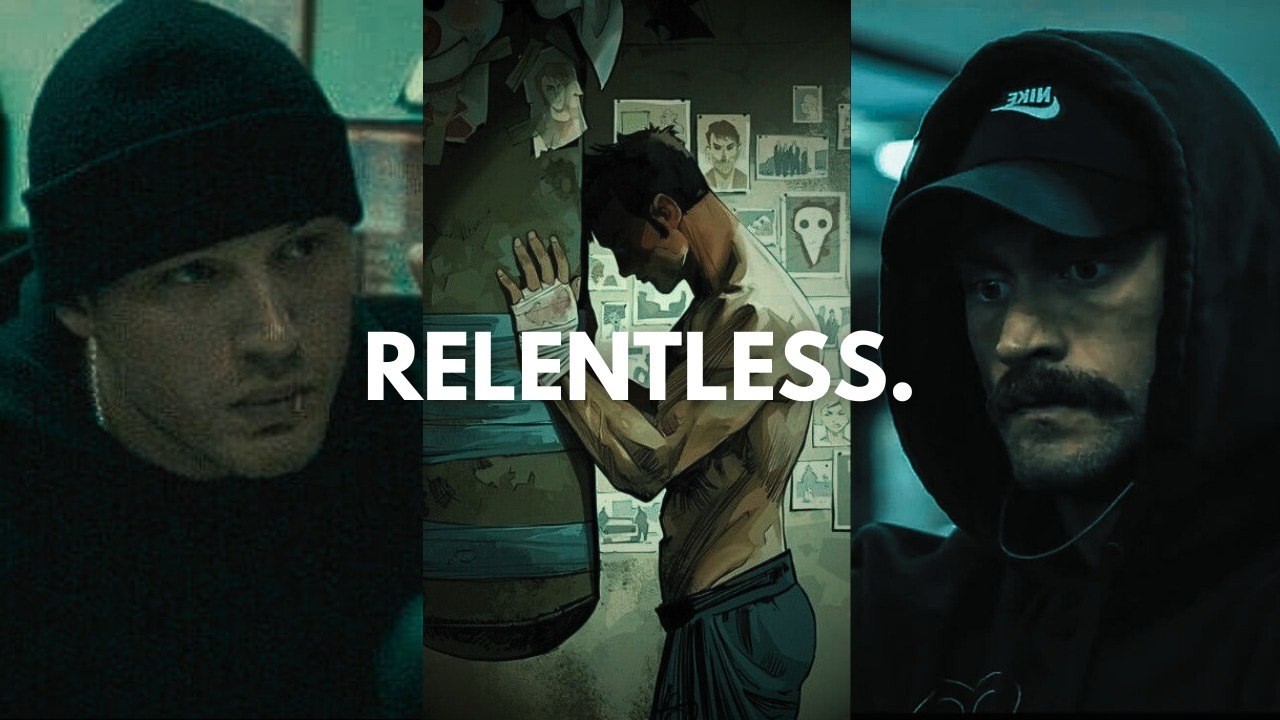 𝐁𝐞 𝐑𝐞𝐥𝐞𝐧𝐭𝐥𝐞𝐬𝐬