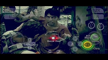 Yuzu GitHub v83 Resident Evil 5 Mali G57