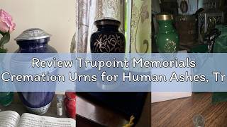 Review Trupoint Memorials Cremation Urns for Human Ashes Tree of Life Decorative Burial Urn for Adu