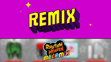 [MOD] Endless Remix - Rhythm Heaven Megamix Mod