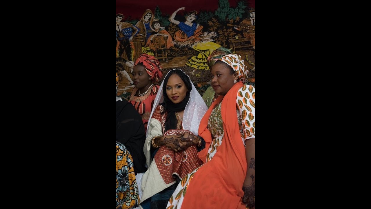 kanuri wedding/kare nnalleye part 1