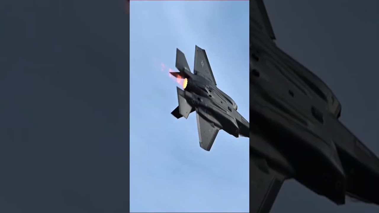F-35 Lightning II — The Future of Air Combat ⚡