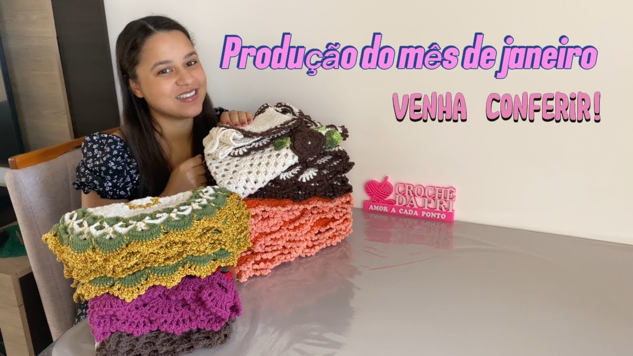 Produção do mês de janeiro! Venha conferir 