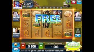 Huuuge Casino - Gold rush / temple of Ra / Red Hood   trick screenshot 4