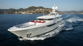 Superyacht GRACE | 171ft | French Riviera