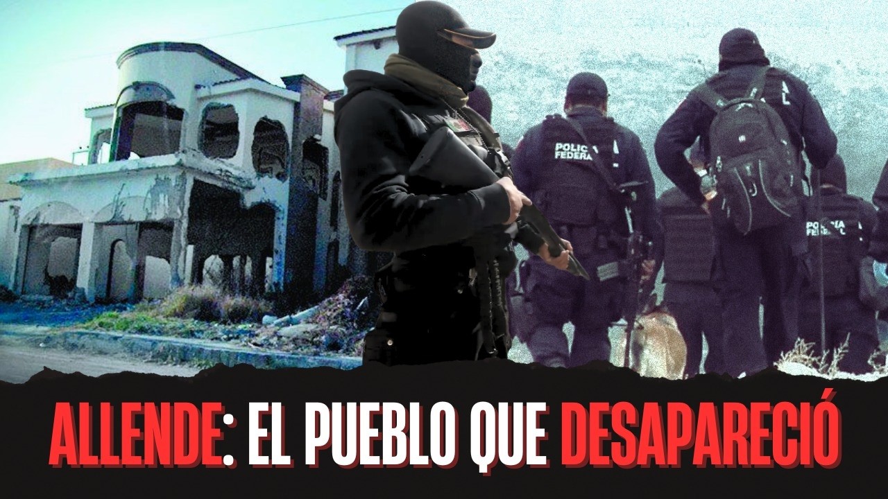 300 VÍCTIMAS 🚨 Los ZETAS borraron un pueblo: La VERDAD de la MASACRE de ALLENDE