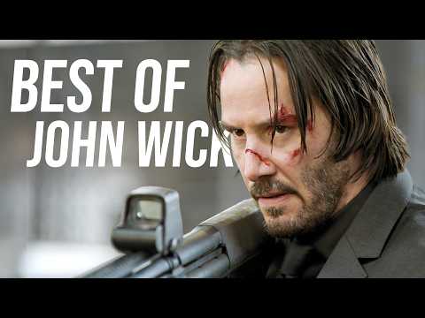 John Wick Radiating Aura For 40 Minutes | Keanu Reeves
