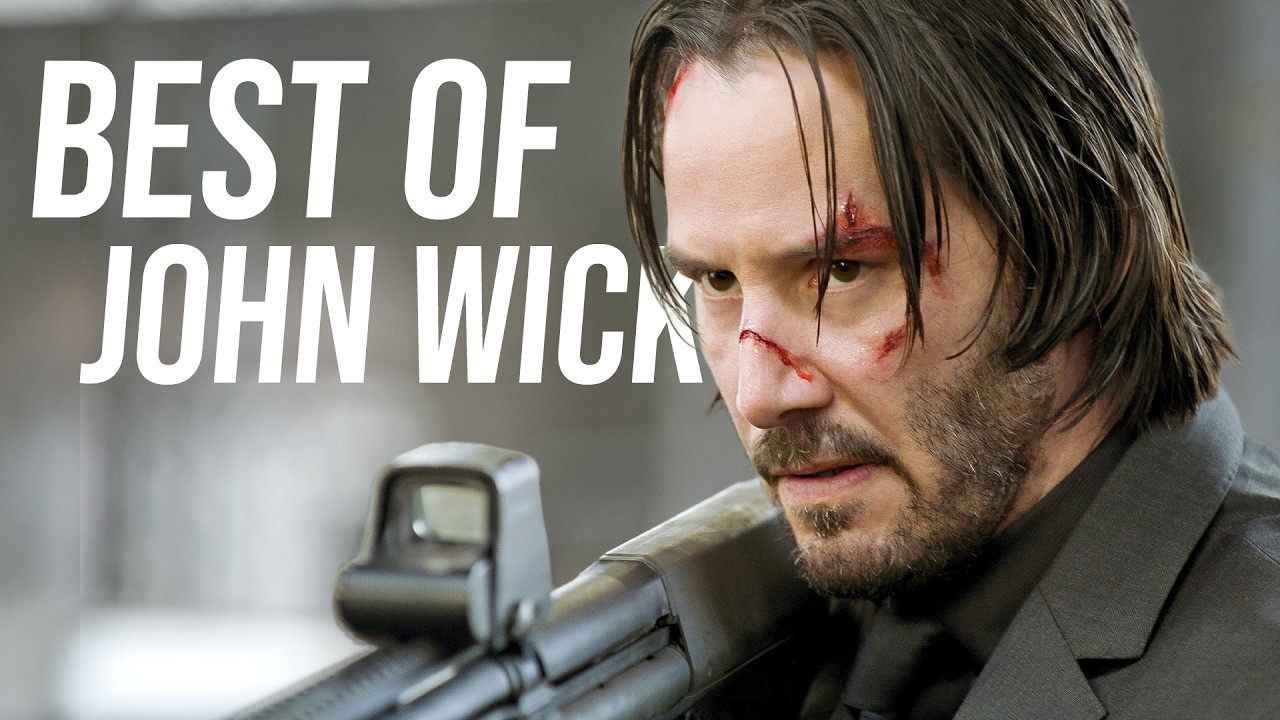 John Wick Radiating Aura For 40 Minutes | Keanu Reeves