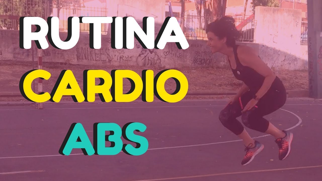 ejercicios en casa para bajar de peso Cardio Abs Routine (10 minutes anti-mist)