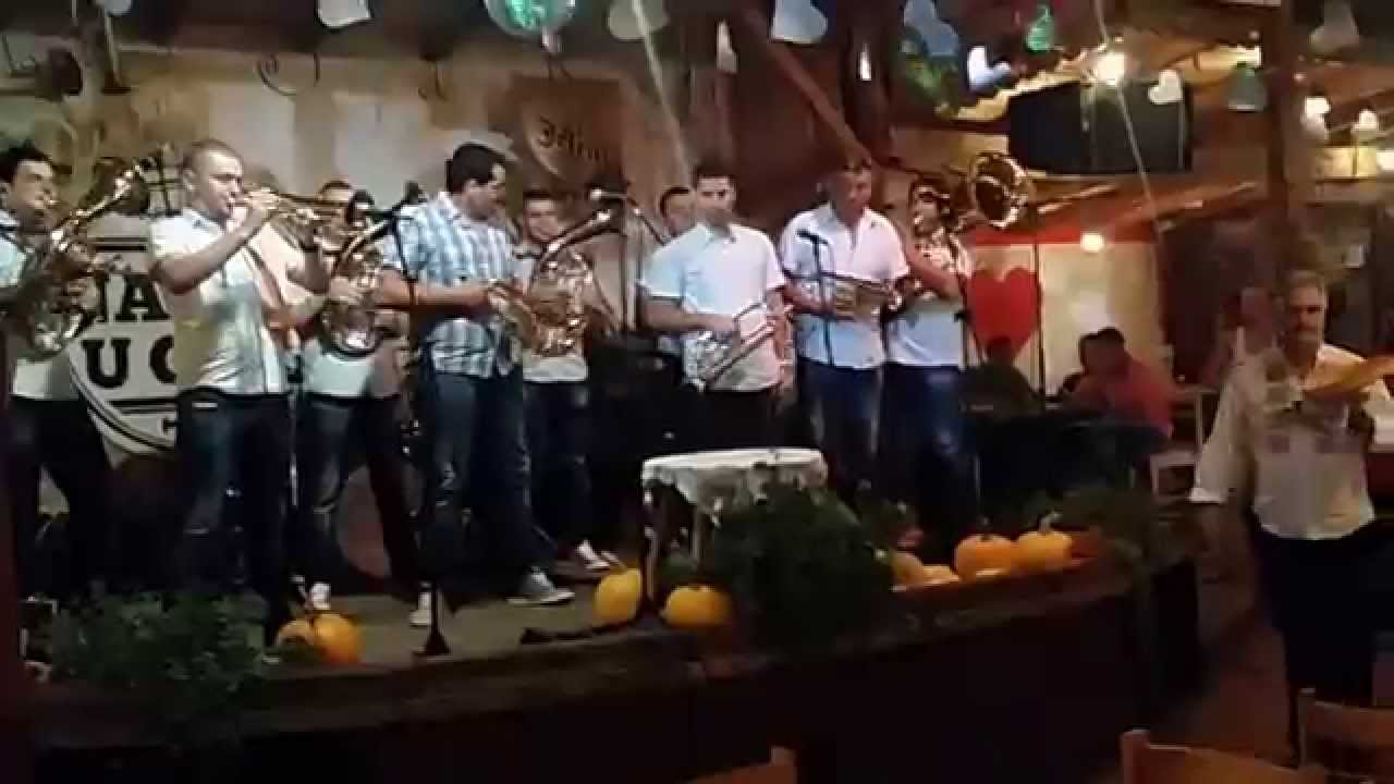 Trubaci Dejana Lazarevic 2015 Guca-Nastup u Brocica Avliji