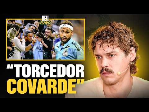 SANTOS WINS IN ITAQUERA AND CORINTHIANS FANS EMBARRASS THEMSELVES! | GAME ON