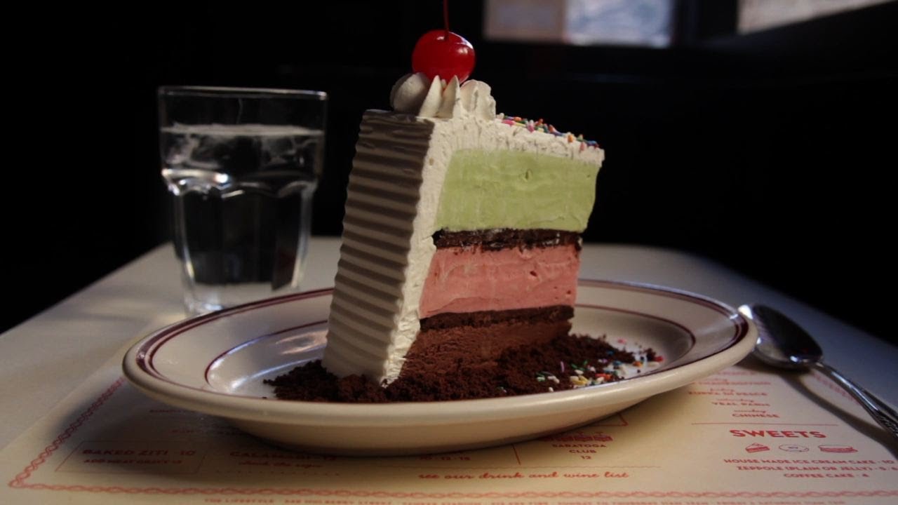 NY CHOW Report - Ice Cream Cake at Parm