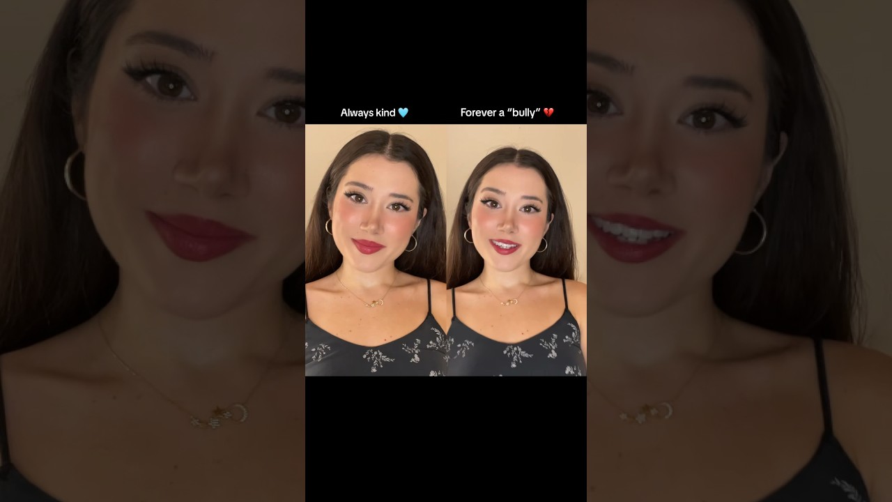 Always “kind” VS. Forever a “bully!! 