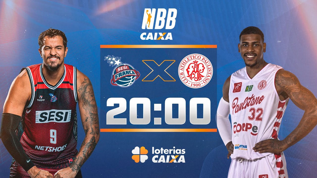 SESI - Franca - Sesi Franca Basquete é bicampeão do NBB