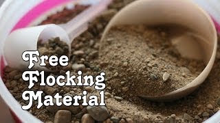 Free Flocking Material