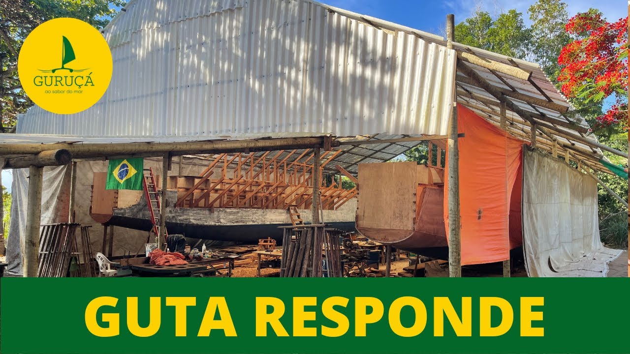 ⁣195| CONSTRUÇÃO DE VELEIRO CATAMARÃ - GUTA RESPONDE