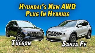 Hyundai's Tucson and Santa Fe PHEVs Are Pragmatic Pluggables