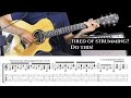 Learn Fingerstyle Guitar in 3 EASY Steps! (Basic to IMPRESSIVE patterns - Tutorial)