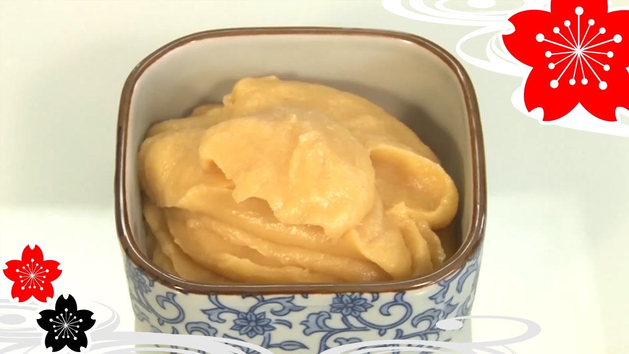 玉味噌の作り方 日本料理レシピtv Youtube