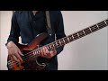 ラックライフ 「理想像」 bass cover ベース弾いてみた