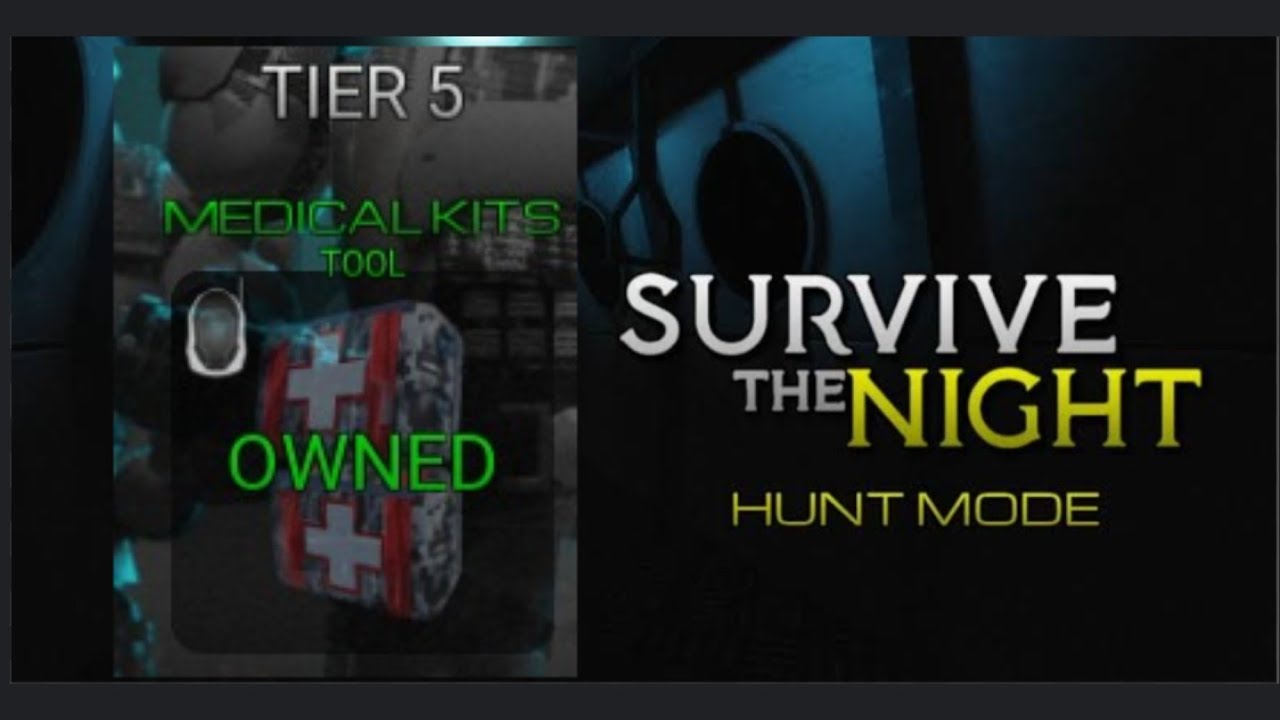 GET TIER 5 H.U.N.T PASS - Survive The Night (Roblox)