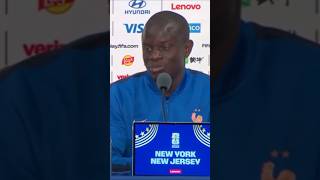 Nogolo Kanté, encore une fois le maître d'actualité de France a déclaré #Kanté #france #actualité