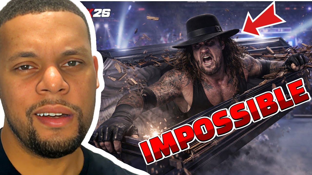 I Buried “UNDERTAKER” ALIVED [WWE 2K26] [LIVE EVENT] - YouTube