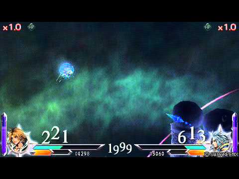 DDFFアドパ対戦　ティーダ対ウォーリアオブライト.avi