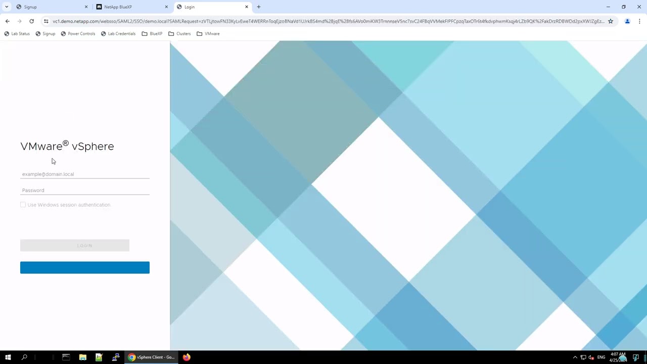 Getting Started with BlueXP Disaster Recovery - 1.0 - Review Configurate
