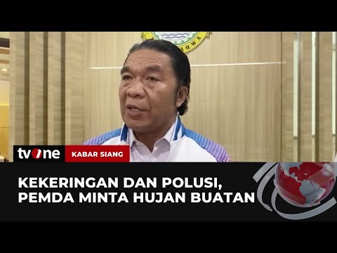 Pemkot Tangerang Kirim Surat ke BNPB Minta Hujan Buatan | Kabar Siang tvOne