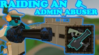 Unturned - Raiding An Admin Abuser - Luckiest Airdrop Ever - Epic Loot