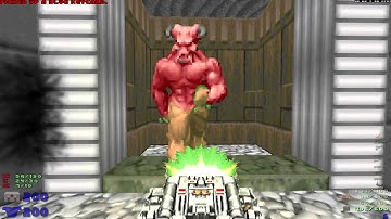 [Doom 2] Doom 2 the Way id Did, map 22