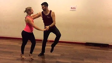Advanced Salsa Move #296 - The Flickerfest