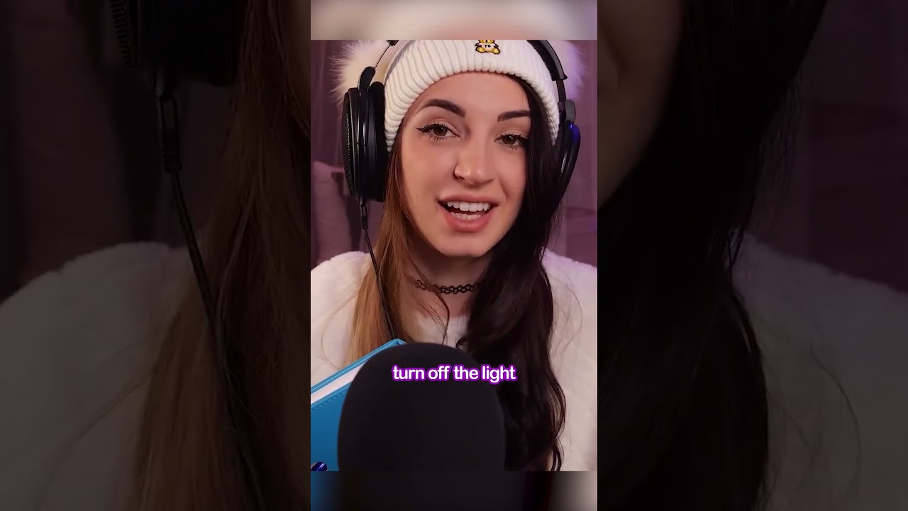 ASMR - I adore this book light #shorts