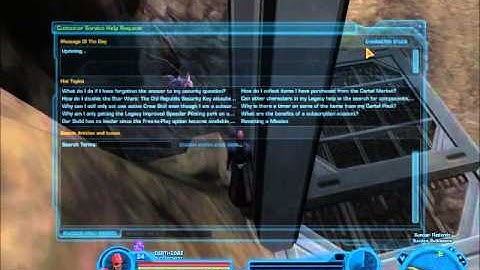 Stuck In Swtor