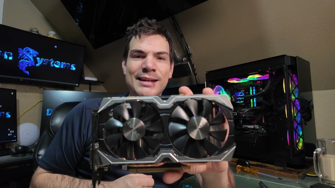 Применение новой термопасты для Zotac mini GTX 1070