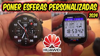 🚨 HOW TO PUT CUSTOM WATCHFACES ON HUAWEI WATCH ✅ from a HUAWEI (HONOR) or ANDROID (2024) screenshot 5