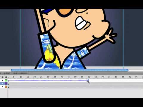 Adobe Flash Tutorial- Introduction to Sounds2.flv
