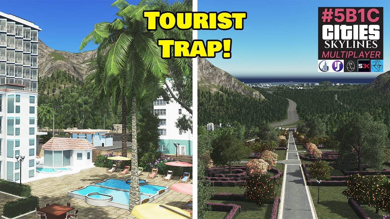 Creating a LANDMARK with a VIEW in Cities Skylines! | 5B1C - Episode 20