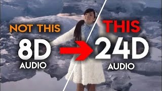 Indila - Love Story [24D Audio | Not 16D/8D]🎧 | Tiktok Song