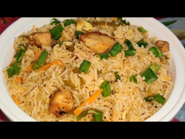 Chicken Fried Rice ♥ Restaurant Style Chicken Fried Rice || Chinese Food || | Easy Cook