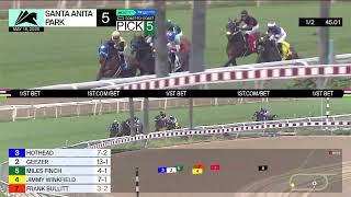 Hothead Wins Race 5 on Saturday, May 16, at Santa Anita Park