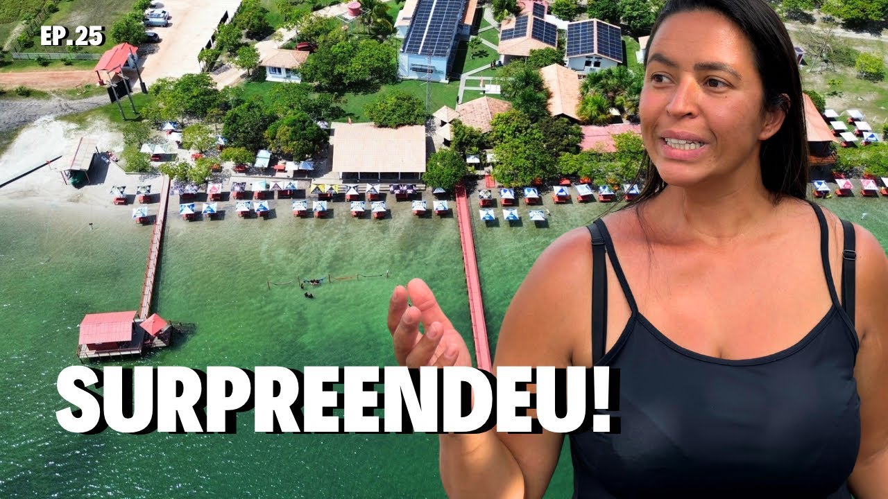 BOA VISTA NOS SURPREENDEU (CAPITAL MAIS AO NORTE DO BRASIL) EP.25