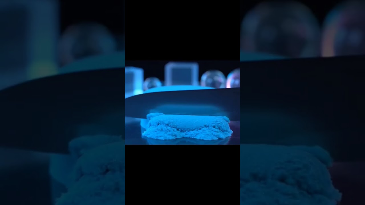 “Neon Sand ASMR 
