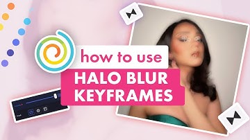 How to Use HALO BLUR Keyframe on Funimate