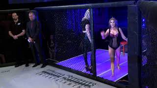 You Have To See This Sexy MMA Fighter's Entrance