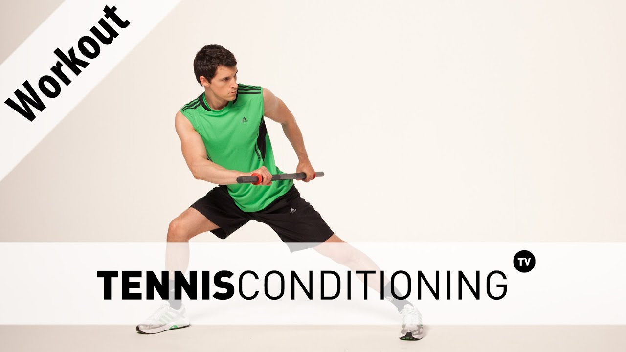 Workout For Pro Athletes Tennis Conditioning YouTube