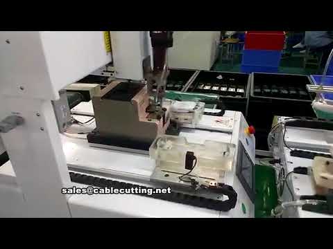 Automatic Shell Pressing and Screw Fastening Machine