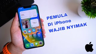 15 Setting Wajib iPhone untuk PEMULA | iOS 16