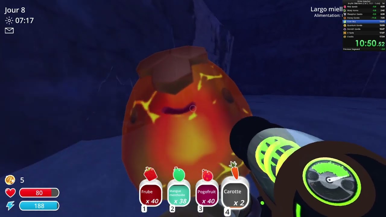 17:20:120 slime rancher speedrun ANY%glitchless [PB]